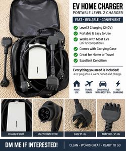 Ampure Level 2 EV Home Charging Station – Fast Charger