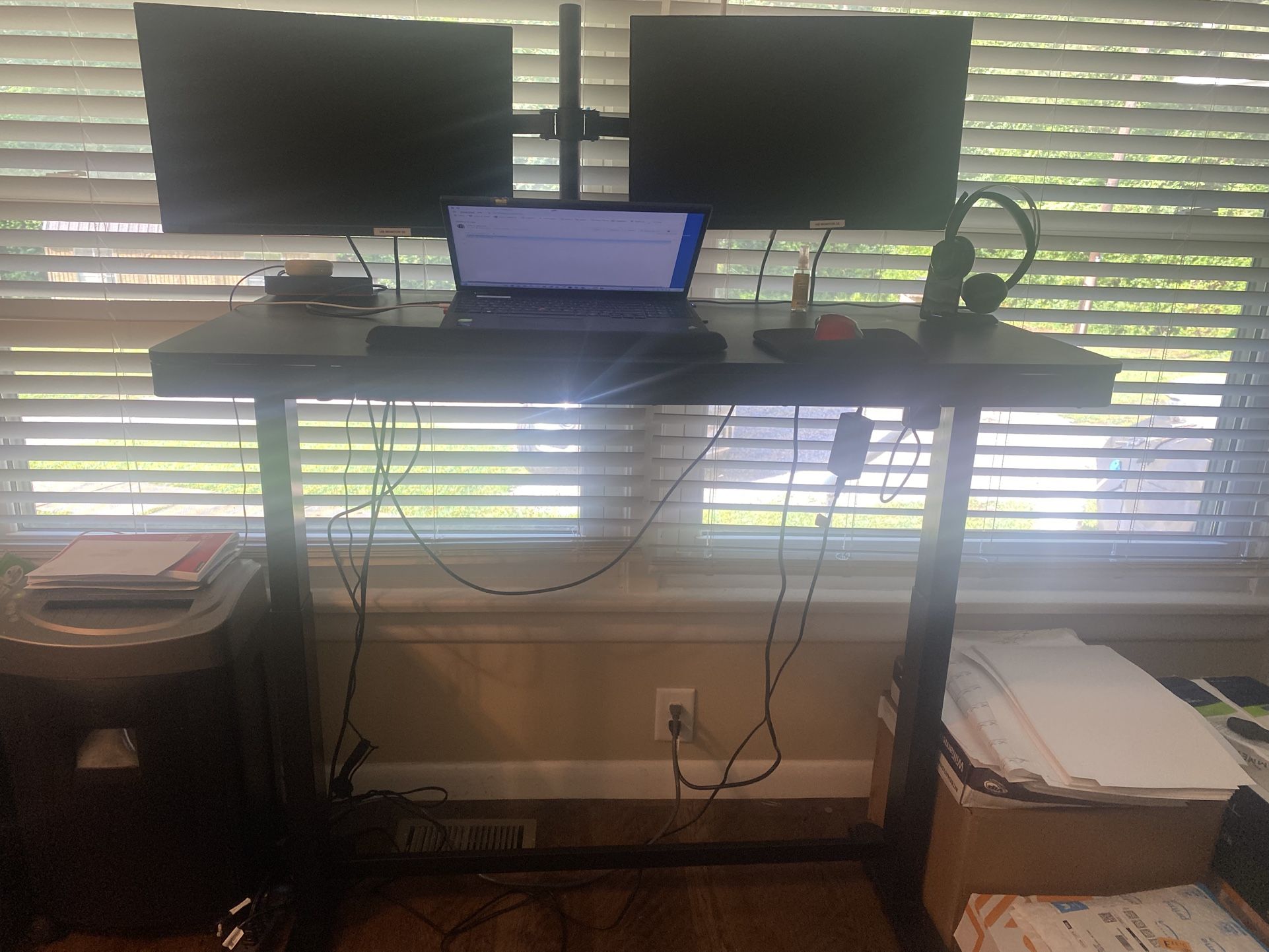 Adjustable Desk