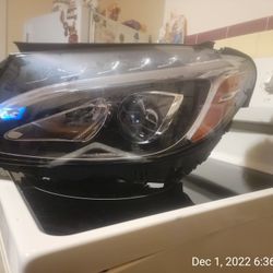 1015 To 2018 Mercedes C Class Headlight