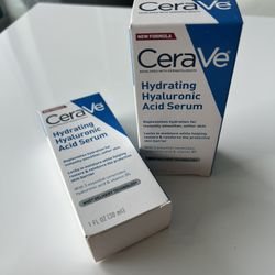 ✨ CeraVe Hydrating Hyaluronic Acid Serum 2 For $25 DEAL!