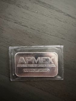 APMEX Silver 1oz