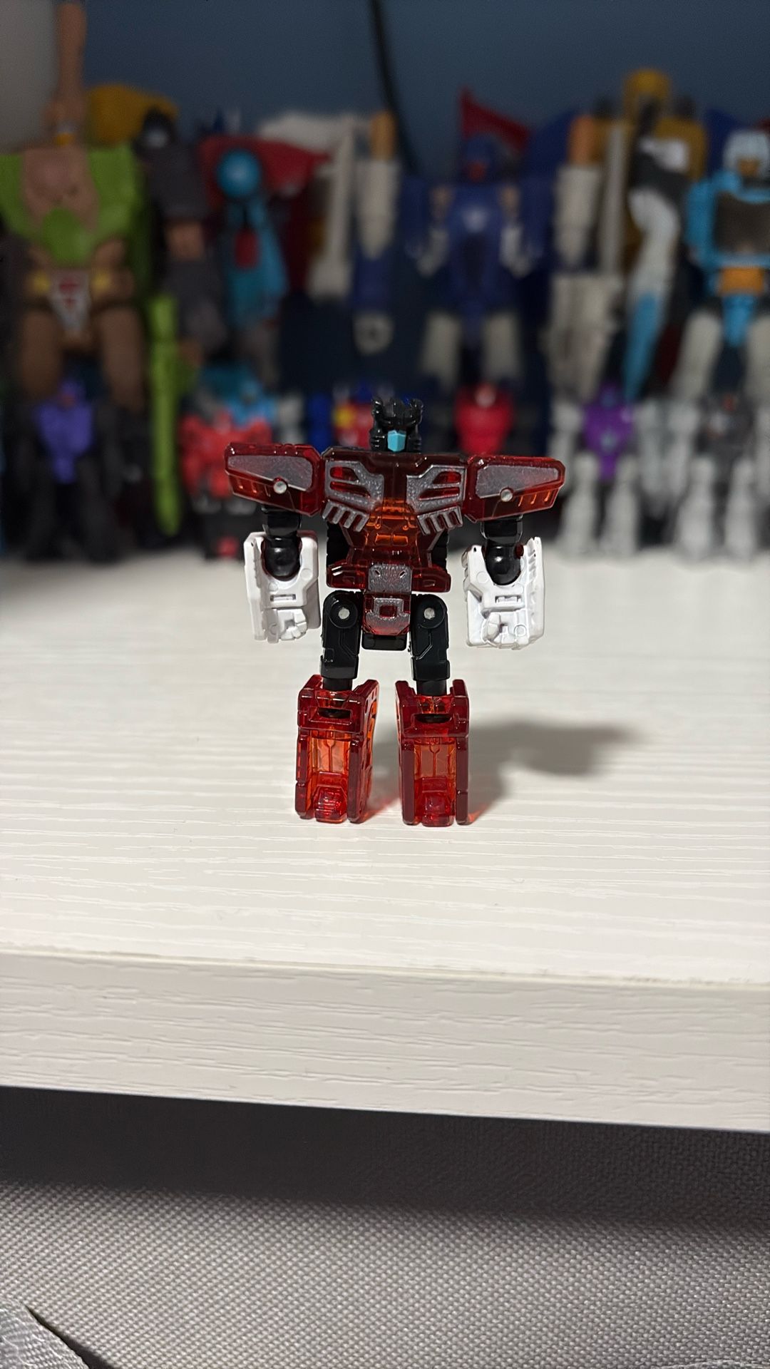 Transformers Shattered Glass Micromaster Cassette Rewind