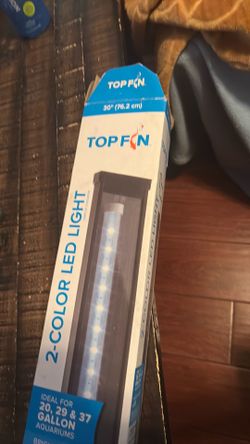 Top fin aquarium light LED
