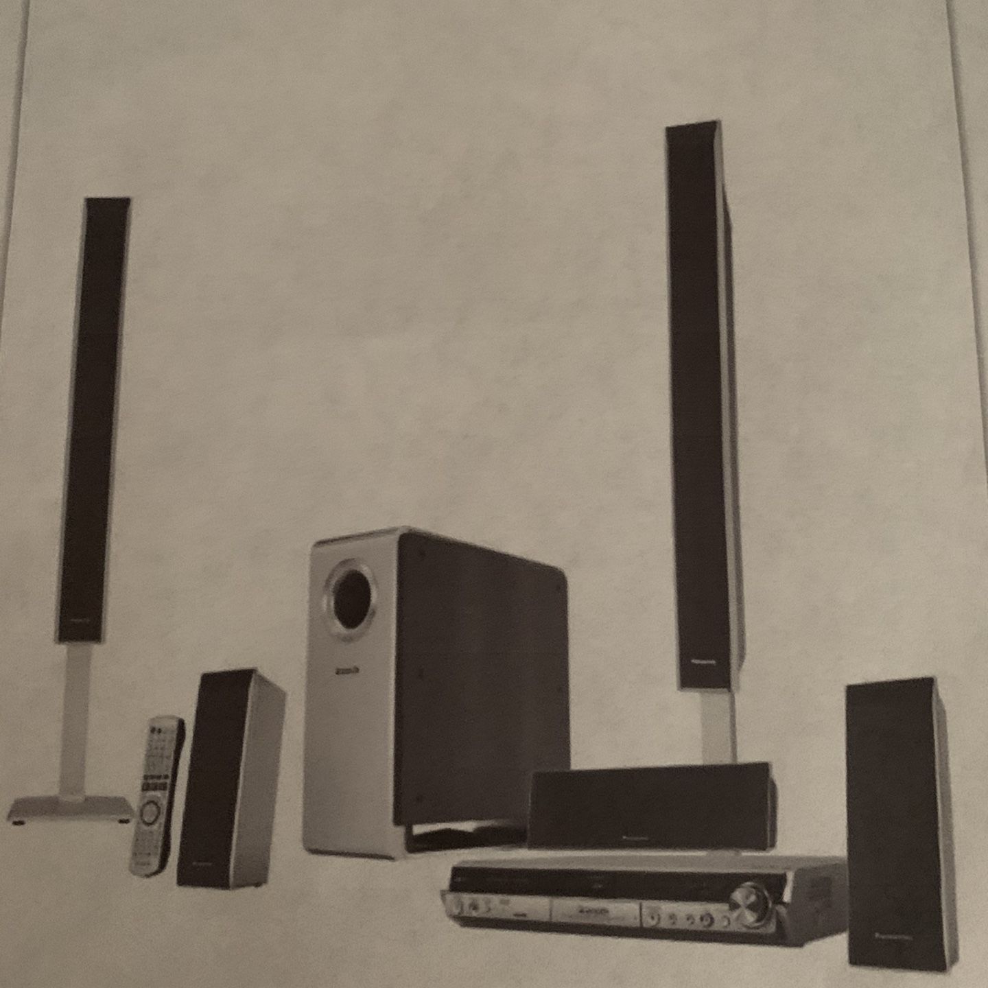 Panasonic Home Theater System SC-RT50 New