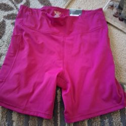 Bike Shorts. Side PocKets. Tekgear From Kohls.  Sz XXL