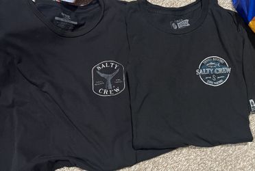Salty Crew Tees- Men’s Large