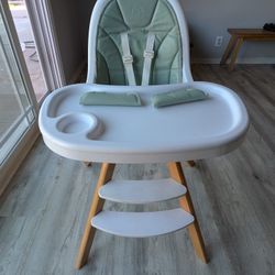 Baby High Chair Feeding Table