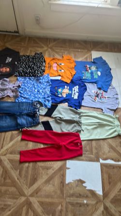 Clothes for girls 4to 5 or 6 years old