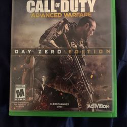 Call Of Duty Advanced Warfare Xbox One