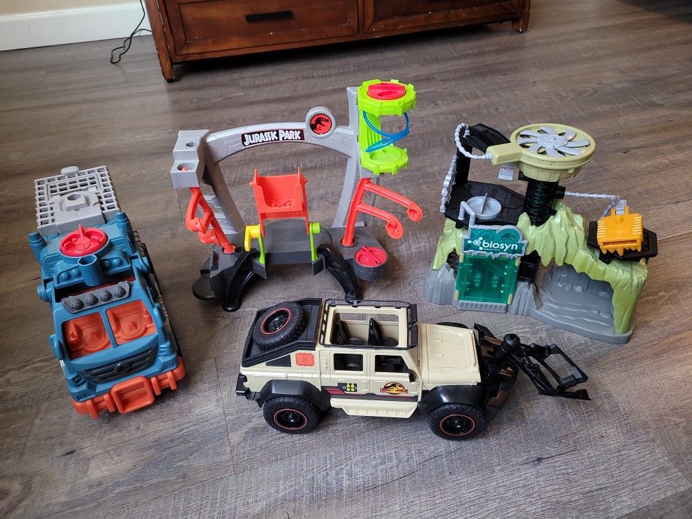 Jurrasic World IMAGINEXT plus Car