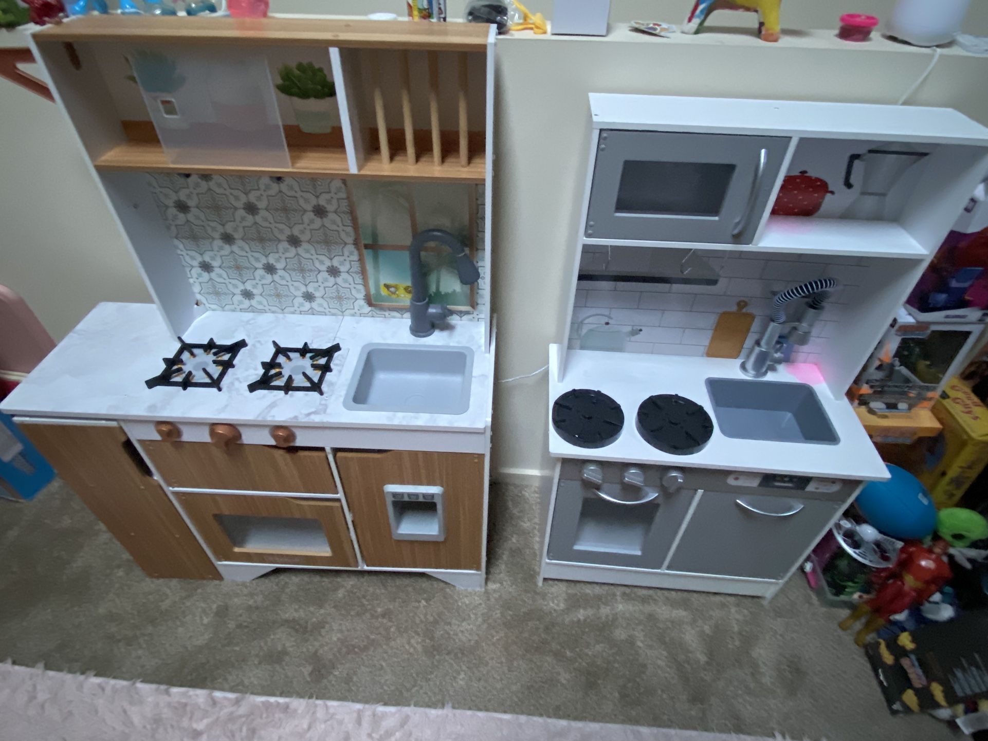 TWO! Kitchen Play Set 