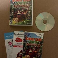 Donkey Kong Country Returns (Wii) CIB