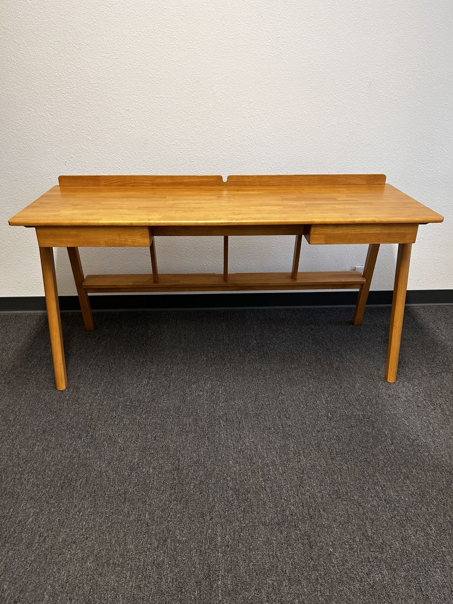 Wood Desk
