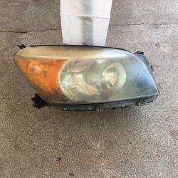 Rave 4 Head Light Right Side 2006