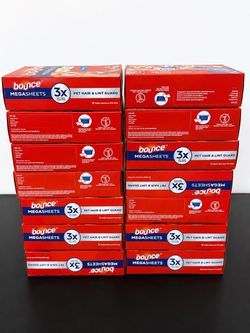 BOUNCE MEGASHEETS PET HAIR & LINT GUARD - BULK LOT