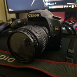 Canon EOS 30D DSLR Camera with 18-55mm Lens