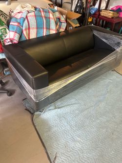 Couch for sale (Faux leather)