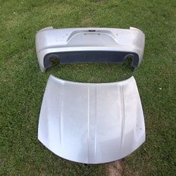 15-21 CHARGER Rear Bumper With Sensors And Hood