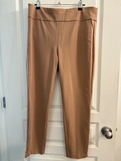 Express Columnist Ankle High Rise Knit Pants