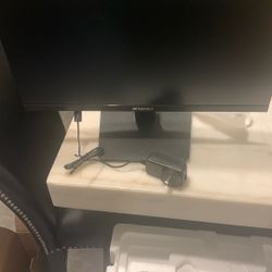 New Open Box Monitor For Work Or Gaming