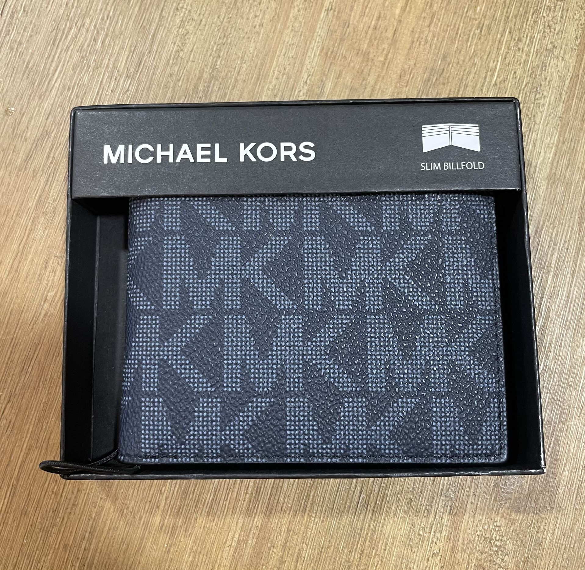Michael Kors SLIM BILLFOLD LEATHER
