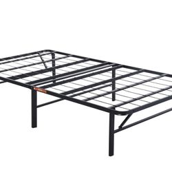 Brand New In Box Twin Foldable Bed Frame!