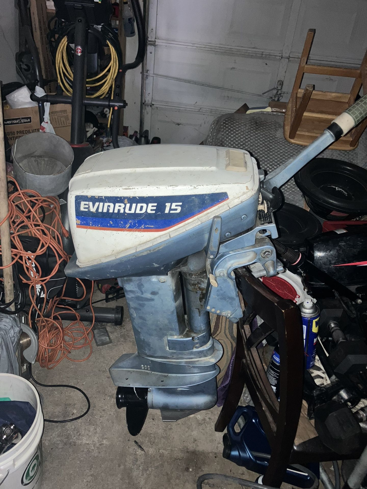 1975 Evinrude 15