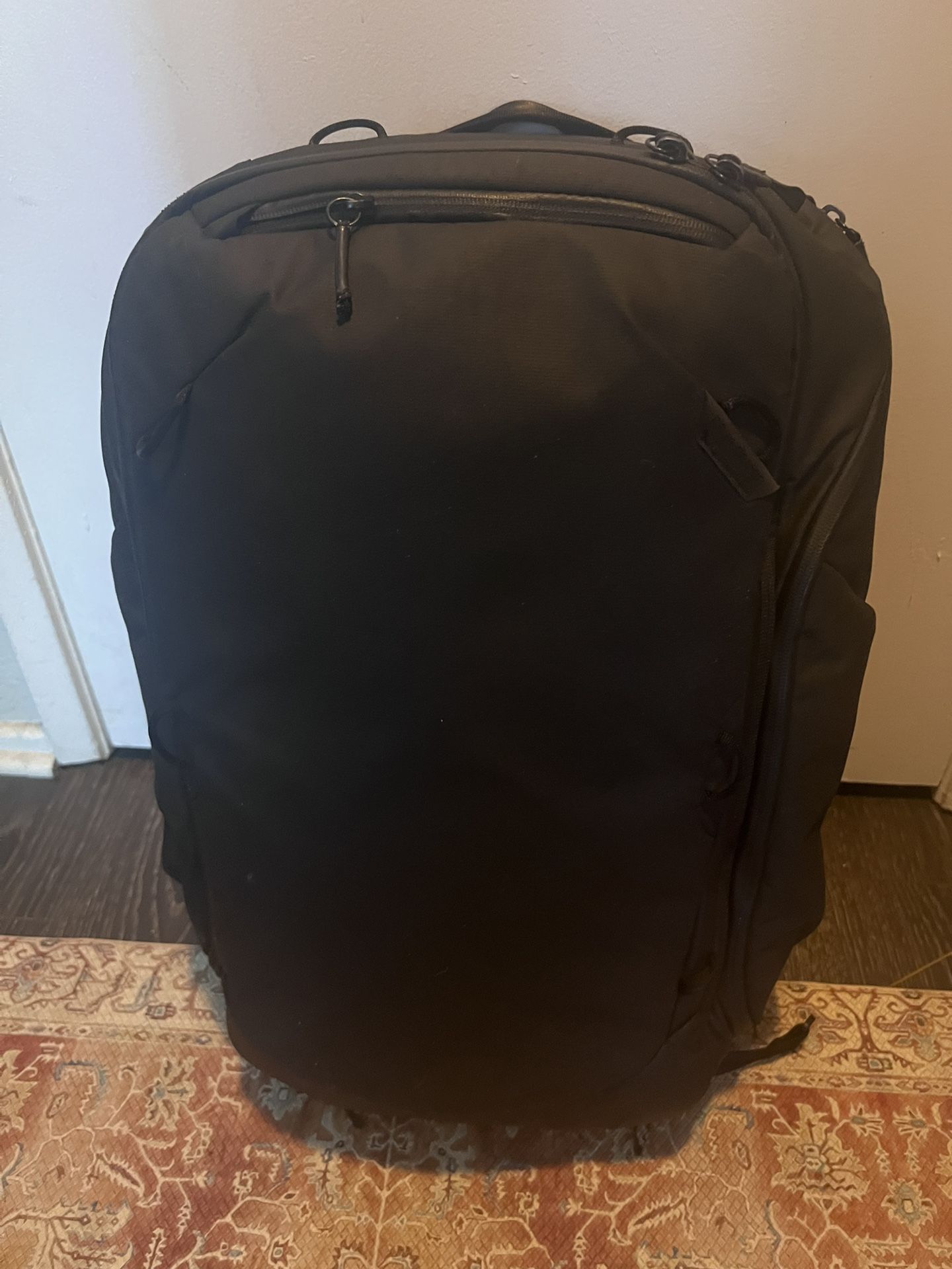 Peak Design 45L Travel Backpack Black