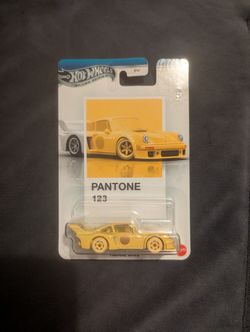 2026 HOT WHEELS SILVER SERIES PANTONE PORSCHE