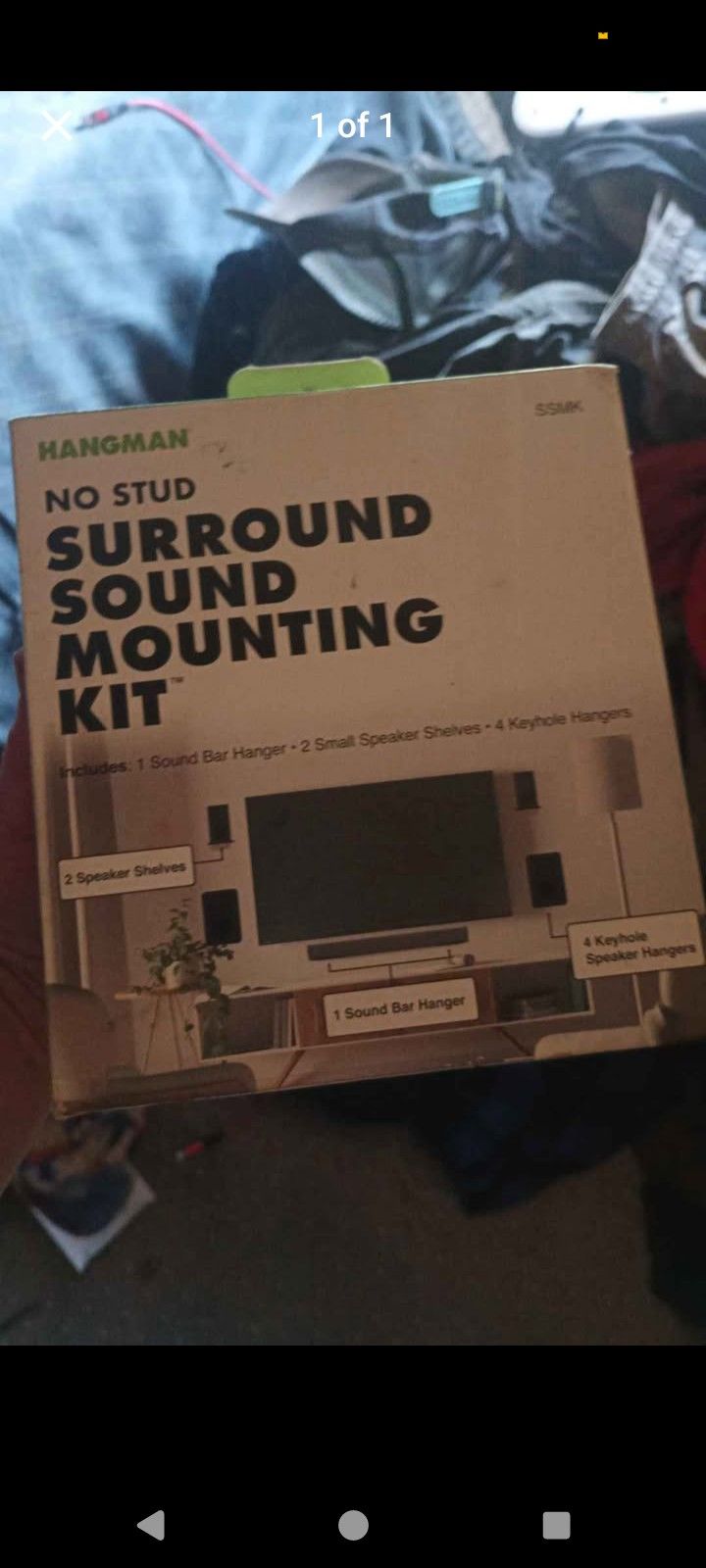 Surround Sound Mounting Kit