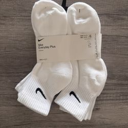 Nike Dri-FIT Everyday Plus Crew Socks – 6 Pairs WMN 10-13 | MEN 8-12