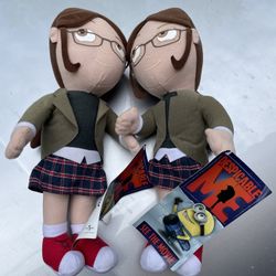 2 Despicable me Dolls