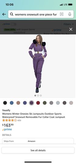 Womens Snow Suit