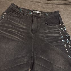 Vale forever candy jorts ‘black’