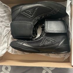 Boxing Shoes All Black
