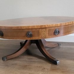 Antique Mahogany Coffee Table 