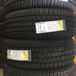 Goodyear Wrangler SR-A 275/60/20 BlackWall Dodge Ram