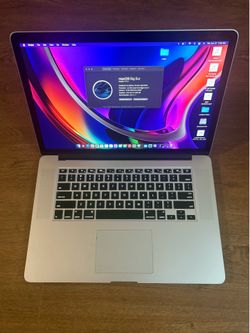 Apple MacBook Pro Retina 15” (Mid 2014) | Intel i7 | 16GB RAM | Charger Included