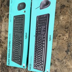 Logitech Keyboard And Headset 