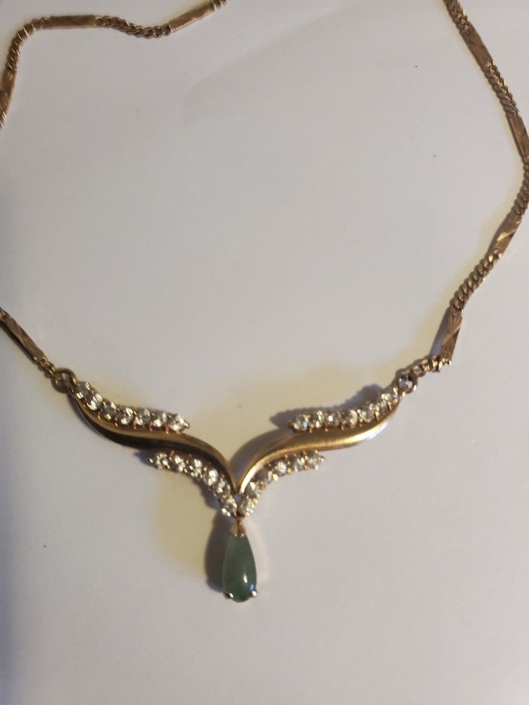 15k Gold Necklace