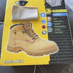 Herman Survivors Men's Steel Toe Construction Work Boot Size 14