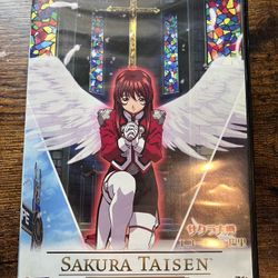 Sakura Taisen Ecole De Paris DVD Anime