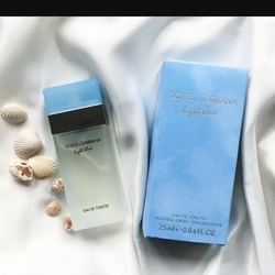 Dolce and Gabbana light blue EDT 25ml / .84oz BRAND NEW SEALED IN BOX!