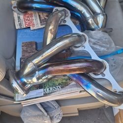 Like New Stainless Headers 302 351w Ford. Used Only Onrun Stand. With All Gaskets  Hardware.  Apache Junction Arizona 