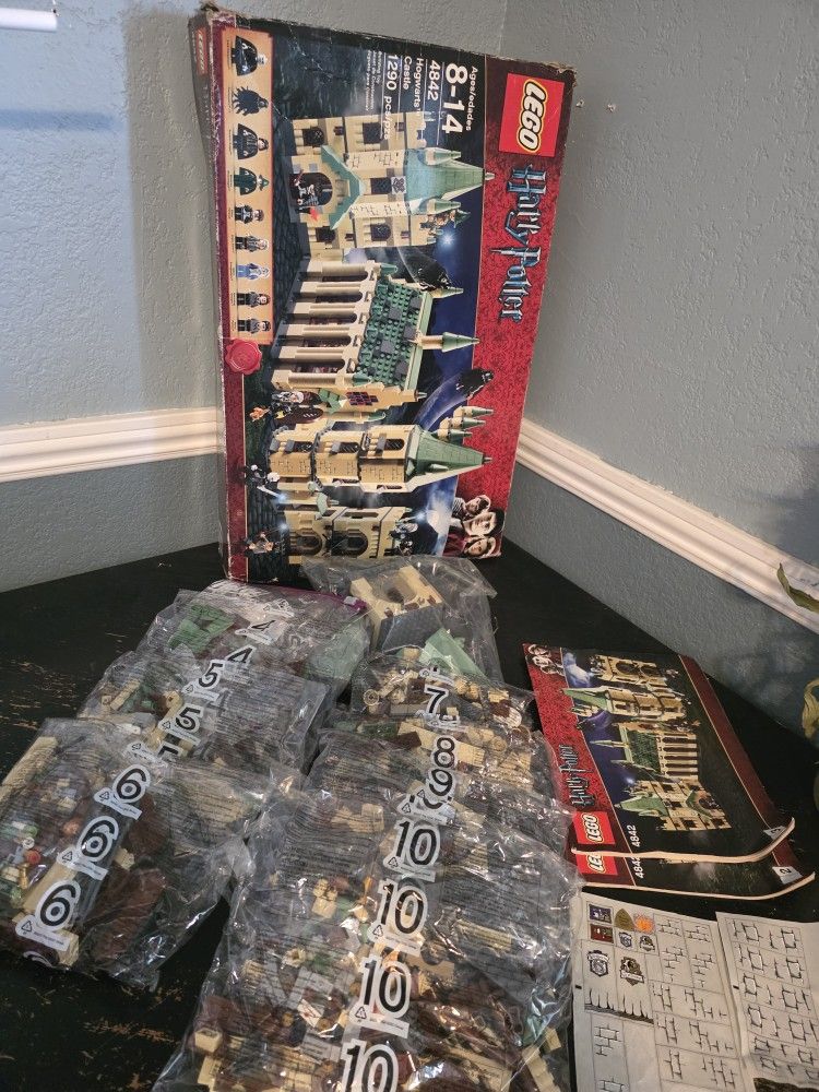 Harry Potter Lego 4842 Hogwarts Castle