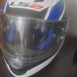 Motorcycle helmet size L