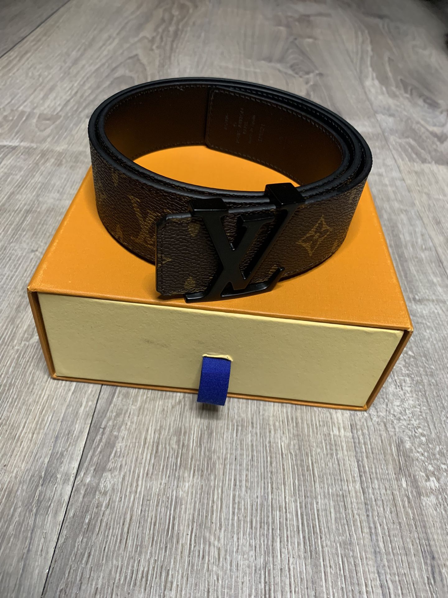 LV Men’s Belt- Size 36 for Sale in New York, NY - OfferUp