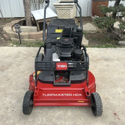 Toro Turf Master 30”.