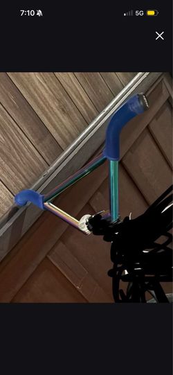 Oil slick 2 wg bars
