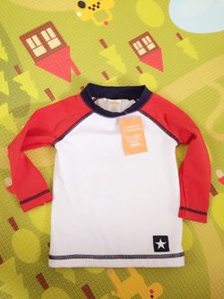 Gymboree baby boy sunscreen swimwear 6-12m